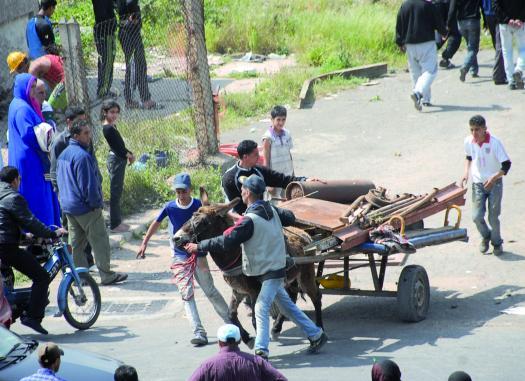 Silence des autorités et indifférence de la direction : Les dépôts de Cogeba pillés à Casablanca Silence des autorités et indifférence de la direction : Les dépôts de Cogeba pillés à Casablanca