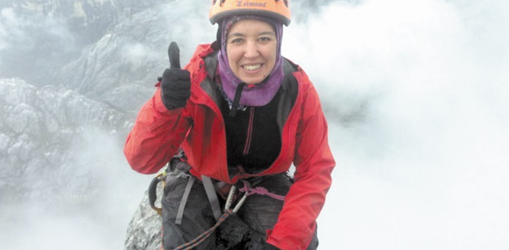 Bouchra Baibanou s'attaque au Mont Vinson Bouchra Baibanou s'attaque au Mont Vinson