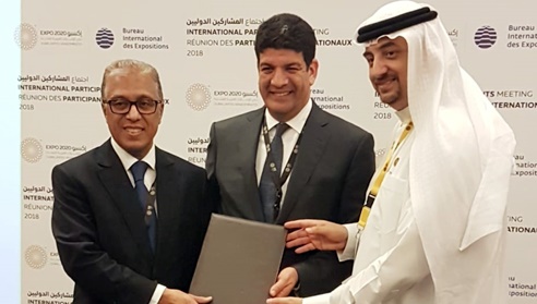 Le Maroc confirme sa participation à l’Expo 2020 de Dubaï