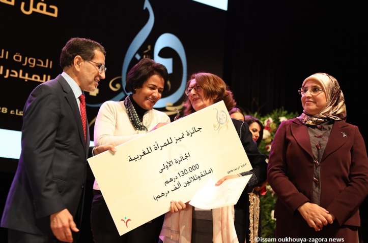 “Le prix Tamayuz” revient à Majida Chahid, une femme qui vient du Maroc profond “Le prix Tamayuz” revient à Majida Chahid, une femme qui vient du Maroc profond