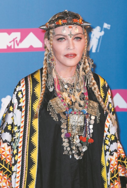 Les célébrités les plus radines et les plus généreuses : Madonna