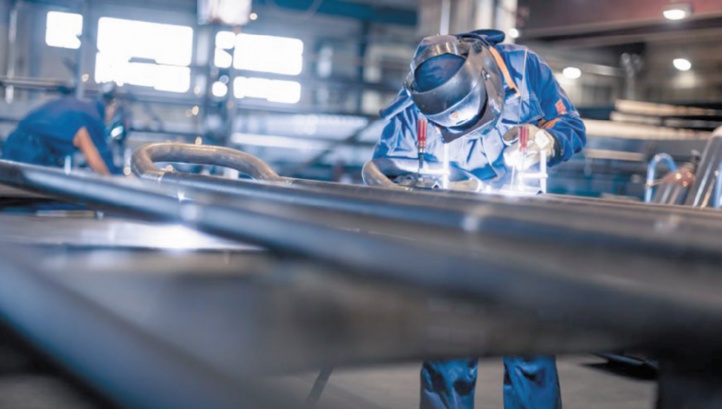 Légère hausse des prix à la production du secteur des industries manufacturières
