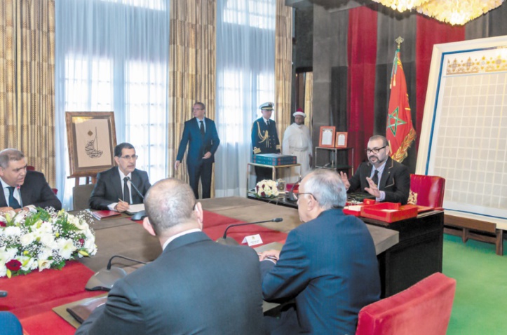 S.M le Roi demande au gouvernement de redoubler d’efforts et d’assumer ses responsabilités S.M le Roi demande au gouvernement de redoubler d’efforts et d’assumer ses responsabilités