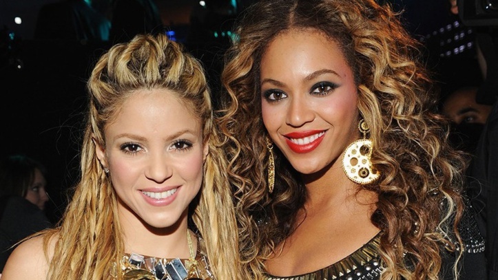 Beyoncé vs Shakira Le match Beyoncé vs Shakira Le match
