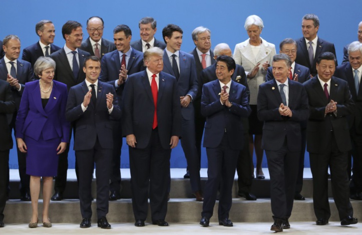 Le G20 s'achève sans dissiper les tensions Le G20 s'achève sans dissiper les tensions