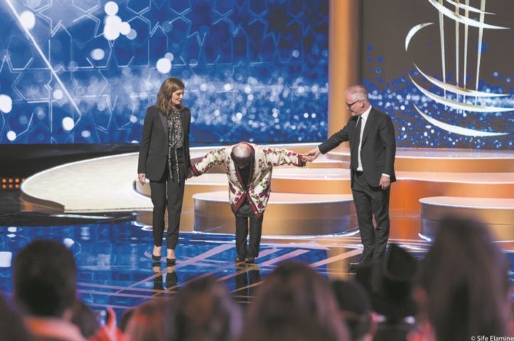 Agnès Varda superstar à Marrakech