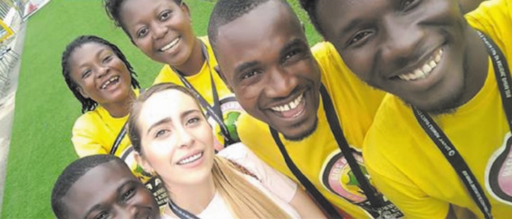 Les indispensables volontaires d’une Coupe d’Afrique des nations Les indispensables volontaires d’une Coupe d’Afrique des nations