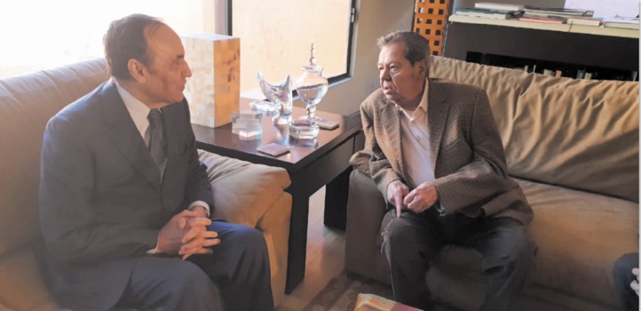 Volonté maroco-mexicaine de renforcer la coopération bilatérale Volonté maroco-mexicaine de renforcer la coopération bilatérale