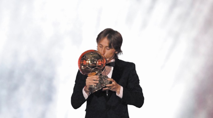 Ballon d'Or Modric met fin au règne de Messi et Ronaldo