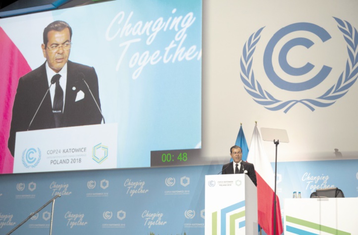 S.M le Roi : L’ampleur des défis environnementaux nous impose un sursaut collectif S.M le Roi : L’ampleur des défis environnementaux nous impose un sursaut collectif