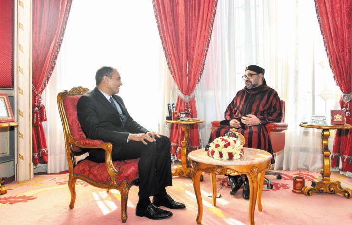 S.M le Roi nomme Ahmed Réda Chami président du CESE S.M le Roi nomme Ahmed Réda Chami président du CESE