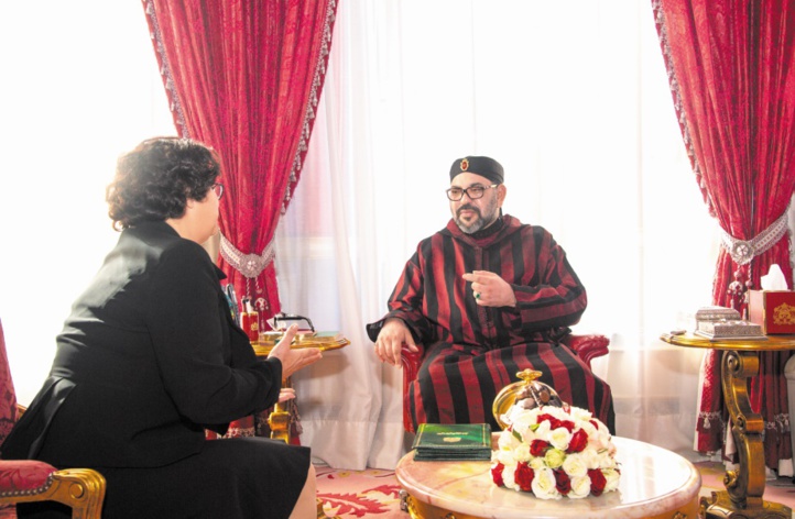 S.M Mohammed VI nomme Latifa Akharbach présidente de la HACA