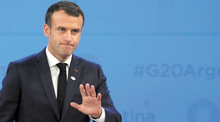 L’Elysée annule la hausse des taxes sur le carburant pour 2019