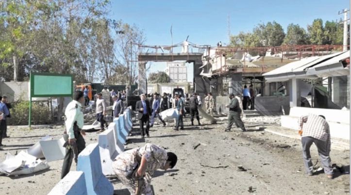Un attentat-suicide contre la police dans le sud-est de l'Iran Un attentat-suicide contre la police dans le sud-est de l'Iran