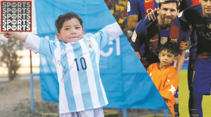 Murtaza Ahmadi, le “petit Messi afghan”, du rêve au cauchemar