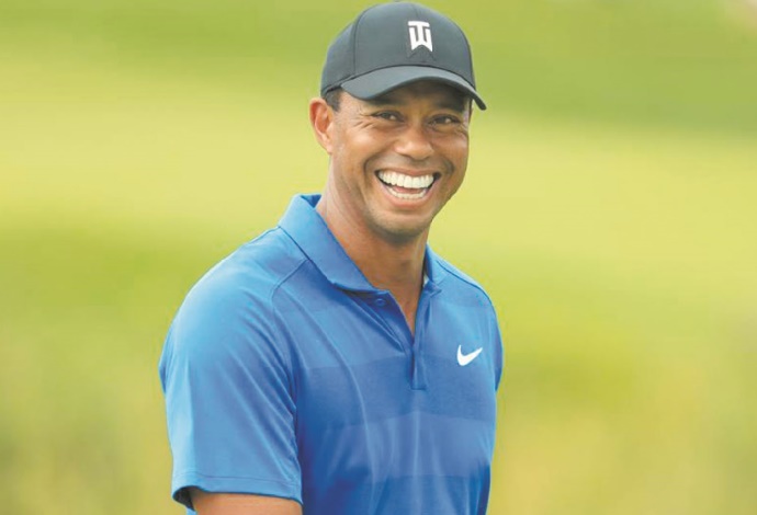 Les célébrités les plus radines et les plus généreuses : Tiger Woods