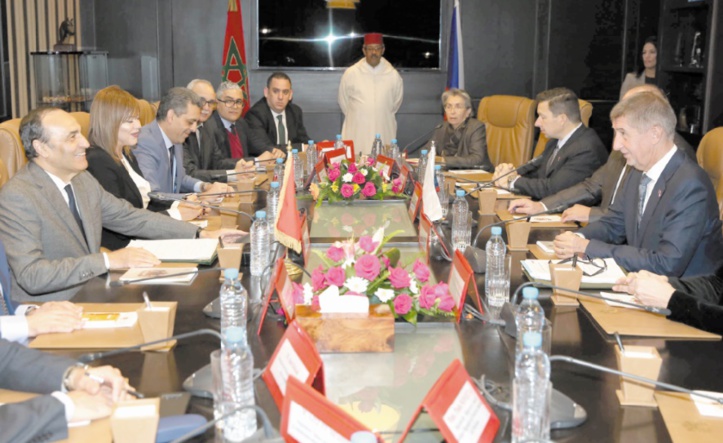 Le Premier ministre tchèque loue l'appel de S.M le Roi à un dialogue avec l'Algérie Le Premier ministre tchèque loue l'appel de S.M le Roi à un dialogue avec l'Algérie