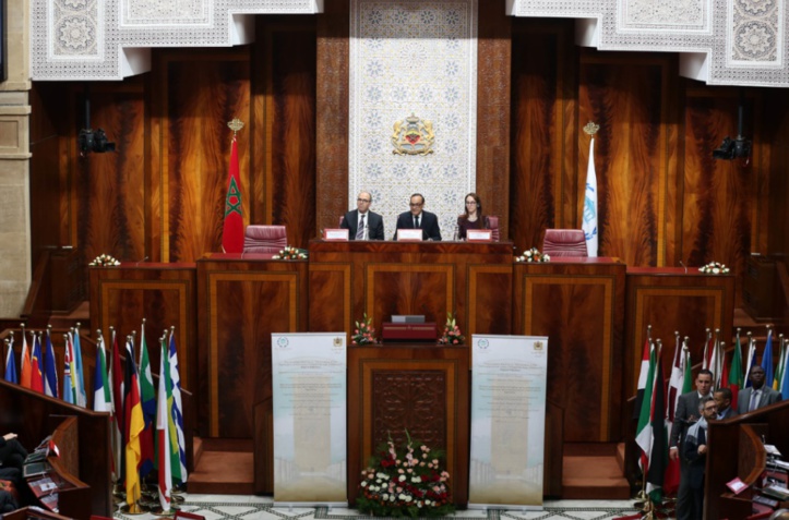 Habib El Malki à l’ouverture des travaux de la rencontre parlementaire internationale Habib El Malki à l’ouverture des travaux de la rencontre parlementaire internationale