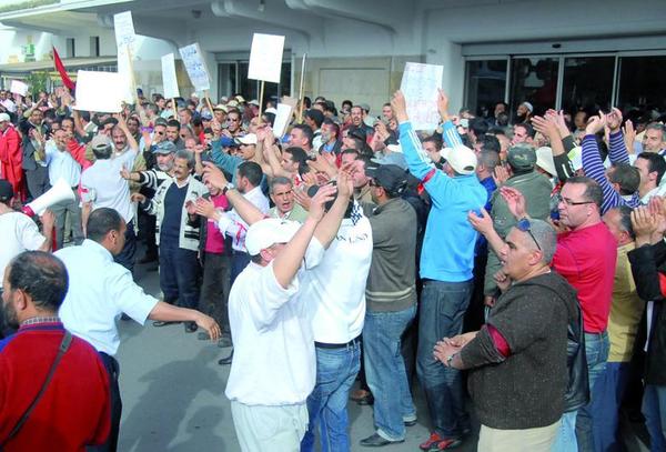 Après le port du brassard, bientôt la grève illimitée : La grogne s’accentue à l’ONCF