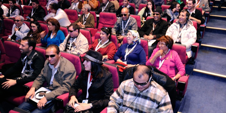 Les non et malvoyants servis par le FIFM via l’audiodescription Les non et malvoyants servis par le FIFM via l’audiodescription