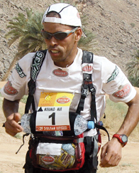3ème étape du Marathon des sables : Domination des athlètes marocains 3ème étape du Marathon des sables : Domination des athlètes marocains