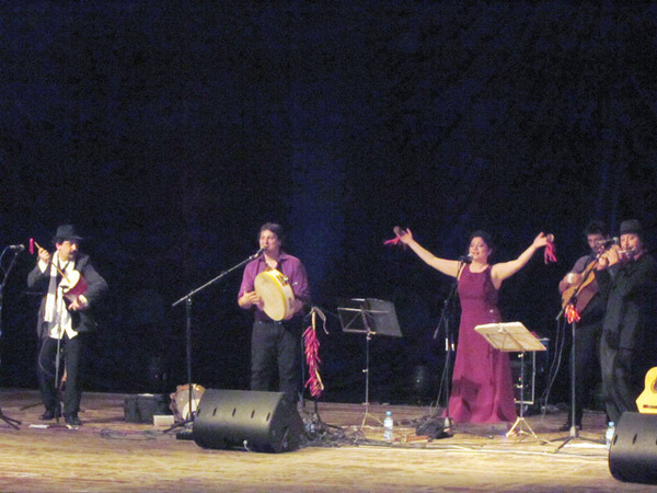 Ambiance festive au Théâtre Mohammed VI