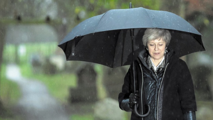 Semaine décisive pour Theresa May et l'accord de Brexit