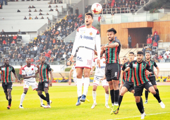 Walid Elkarti a retrouvé la forme et le chemin des filets. Walid Elkarti a retrouvé la forme et le chemin des filets.