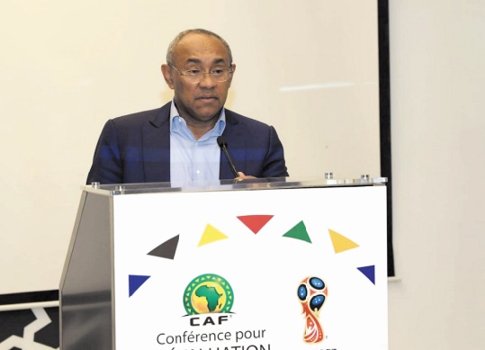 Ahmad Ahmad : Le pays organisateur de la CAN 2019 sera connu le 9 janvier
