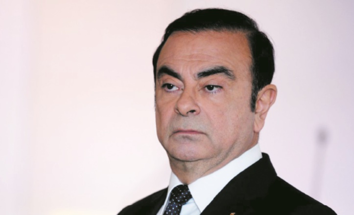 Carlos Ghosn, l'empereur déchu de l'automobile Carlos Ghosn, l'empereur déchu de l'automobile