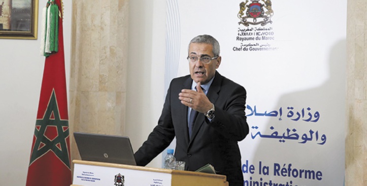 Mohamed Benabdelkader : L’accent sera mis sur les «Front office» de l’administration publique Mohamed Benabdelkader : L’accent sera mis sur les «Front office» de l’administration publique