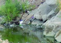Transformé en décharge sauvage et déversoir des eaux usées par les riverains : Assif N’Tahala à l’épreuve de la pollution Transformé en décharge sauvage et déversoir des eaux usées par les riverains : Assif N’Tahala à l’épreuve de la pollution
