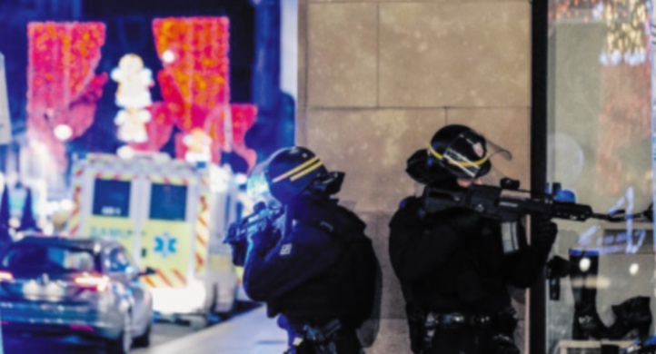 ​Trois morts dans une fusillade à Strasbourg