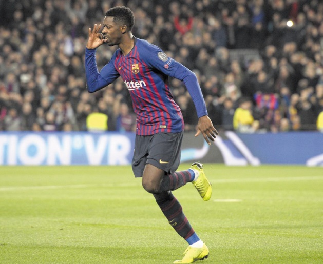 Dembélé, du cossard au crack en sept minutes Dembélé, du cossard au crack en sept minutes