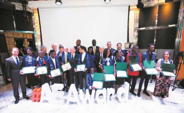 13 jeunes entrepreneurs africains distingués à Casablanca 13 jeunes entrepreneurs africains distingués à Casablanca