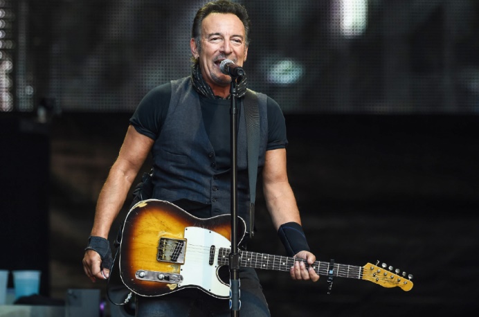 Le come-back de Bruce Springsteen