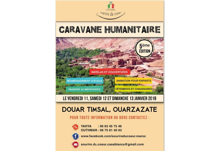 Une caravane humanitaire pour réchauffer les corps et les cœurs Une caravane humanitaire pour réchauffer les corps et les cœurs