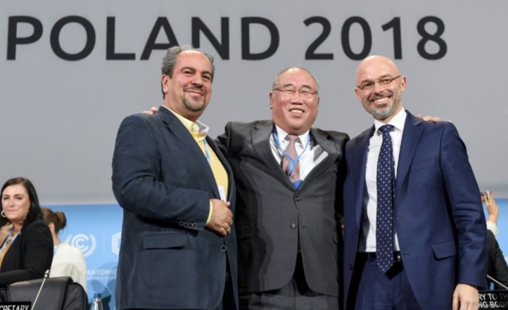 La COP24 remet l'accord de Paris sur les rails La COP24 remet l'accord de Paris sur les rails