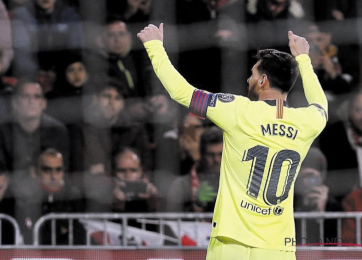 Liga: Messi poursuit son récital à Levante