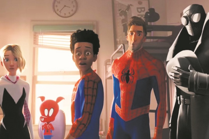 Spider-Man s'accroche en haut du box-office
