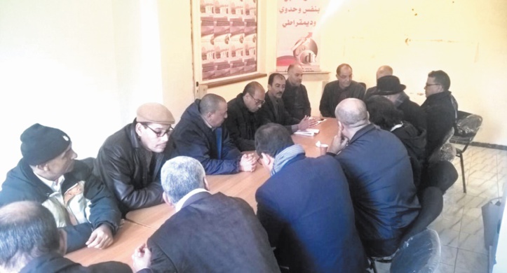 Démarche unioniste des syndicats des collectivités locales