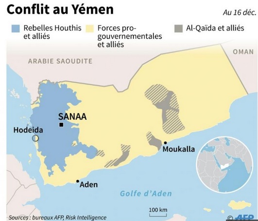 Arrêt des combats dans la ville clé de Hodeida