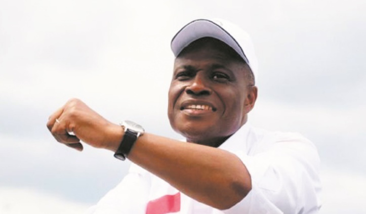 Elections en RDC Fayulu, l'inattendu Elections en RDC Fayulu, l'inattendu