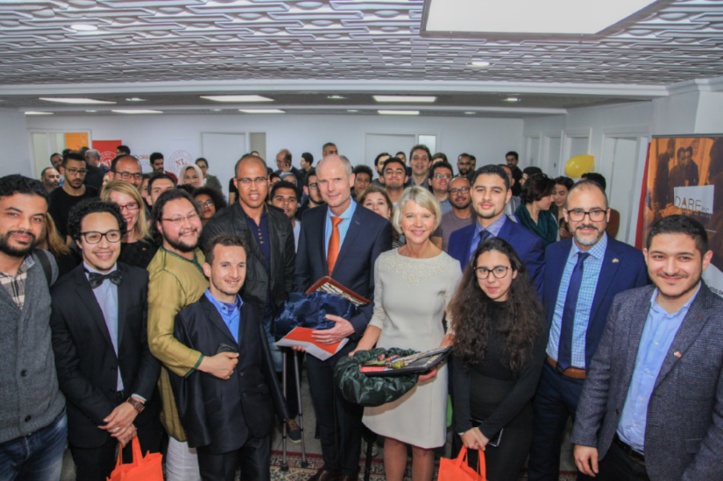 Lancement du Programme “Orange Corners Morocco” Lancement du Programme “Orange Corners Morocco”