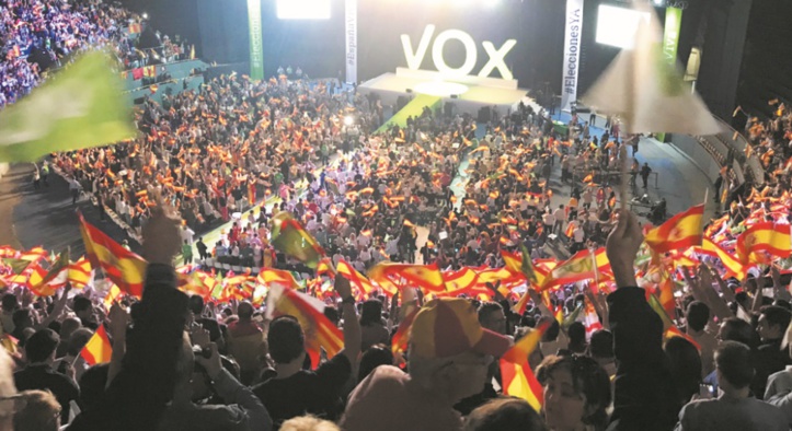 La voix dissonante du petit Vox La voix dissonante du petit Vox