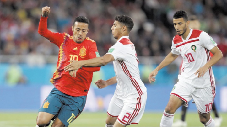 Mondial 2018 : Le retour séduisant des Lions de l'Atlas Mondial 2018 : Le retour séduisant des Lions de l'Atlas