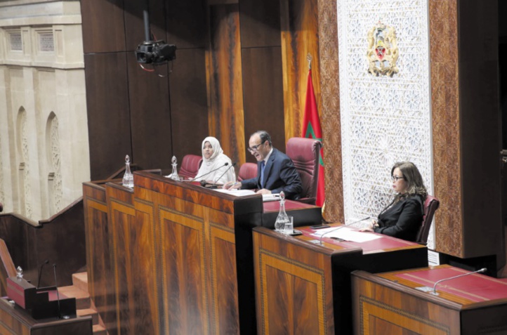 La Chambre des représentants adopte le PLF 2019 en deuxième lecture La Chambre des représentants adopte le PLF 2019 en deuxième lecture