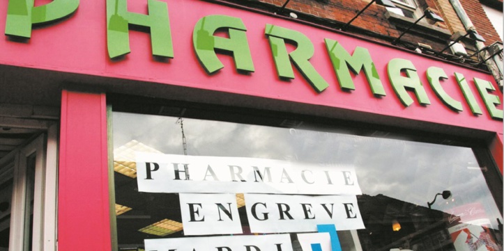 Les pharmaciens partent en grève Les pharmaciens partent en grève