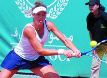 Première marocaine aux quarts du Grand Prix Lalla Meryem de Tennis : Nadia Lalami surclasse la tête de série numéro un du tournoi