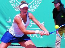 Première marocaine aux quarts du Grand Prix Lalla Meryem de Tennis : Nadia Lalami surclasse la tête de série numéro un du tournoi Première marocaine aux quarts du Grand Prix Lalla Meryem de Tennis : Nadia Lalami surclasse la tête de série numéro un du tournoi